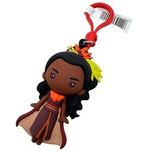 Disney Moana Movie Matangi 3" Figural Key Chain Clip New With Tag
